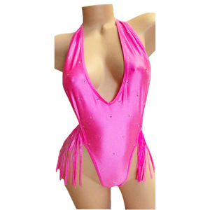 Design personalizzato strass scintillante spogliarellista vestiti esotici <span class=keywords><strong>abbigliamento</strong></span> da ballo <span class=keywords><strong>Pole</strong></span> Dance <span class=keywords><strong>abbigliamento</strong></span> per la Performance - Product Image 3