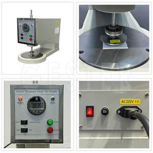 Elektronik tekstil kumaş 1 yıl garanti ile kalınlık <span class=keywords><strong>test</strong></span> cihazı ölçer metre 0-10mm aralığı GT-C46-2 - Product Image 6