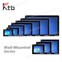 Panel HMI KTB PM238 de 23.8 Pulgadas, Rk3588, Panel PC Industrial Resistente con Windows/Linux para Diversas Aplicaciones