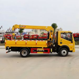 รถบรรทุกขนาดเล็ก DFAC 4 ตัน พร้อมเครนยก 4x2 รถดัมพ์ขนาดเล็กพร้อมเครน ขาย - Product Image 6