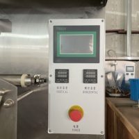 HAOYUAN Machine d'emballage de liquide automatique SJ-ZF1000 pour l'eau, jus, produits chimiques, sachets de sachets en plastique alimentaire, pompe d'étanchéité de sac Dingi