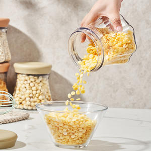 Contenedor <span class=keywords><strong>de</strong></span> Almacenamiento <span class=keywords><strong>de</strong></span> Alimentos Apilable, Hermético, a Prueba <span class=keywords><strong>de</strong></span> Fugas, <span class=keywords><strong>de</strong></span> Grado Alimenticio, Libre <span class=keywords><strong>de</strong></span> BPA, para Cocina, para Pasta, Refrigerios, <span class=keywords><strong>Cereales</strong></span>, Té - Product Image 5