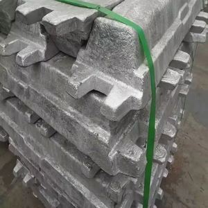 Usine en gros 99.99% matériaux d'alliage industriel pur lingots de zinc magnésium aluminium - Product Image 3