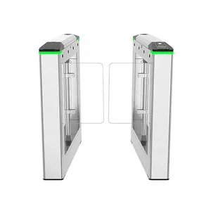Access Control IC/ID Cards Face Recognition Swing Turnstile Barrier Security Systems Gate Electronic Gates