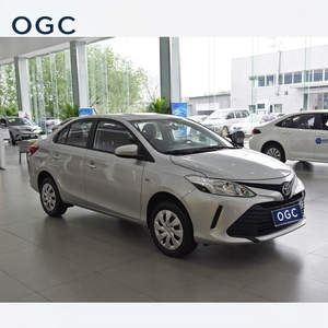 Berline d'<span class=keywords><strong>occasion</strong></span> Toyota Vios 2014-2016 à essence automatique, faible consommation, sièges en cuir foncé, pneus R16, norme Euro VI, prix <span class=keywords><strong>concessionnaire</strong></span> - Product Image 2