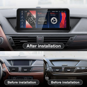 STWEI Snapdragon665 10.25 pouces DSP Carplay 4G Android 14 autoradio GPS multimédia GPS intégré pour BMW 09-15 X1 E84 CIC Auto - Product Image 2