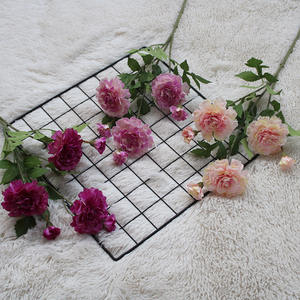 Fleurs artificielles <span class=keywords><strong>Hibiscus</strong></span> FRH-286 pour mariage, décoration de lieux, aménagement de chemins et décoration intérieure - Product Image 1