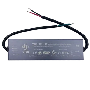 Slim Constant Voltage Led Driver 12/24V 60W 100W 150W 200W Listed For Lighting Waterproof Power Supply 12V