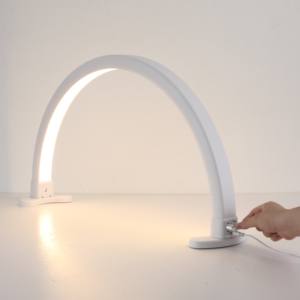 Haute qualité Logo personnalisé Oem demi-lune arc ongles outils peinture bureau lampes de Table Salon de beauté manucure Led ongles lampes - Product Image 4