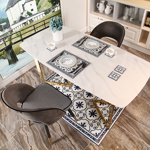 <span class=keywords><strong>Tapis</strong></span> et moquettes en <span class=keywords><strong>vinyle</strong></span> PVC extra épais, antidérapants, style linoléum, design personnalisé, modernes, fabriqués à la machine, adaptés aux animaux de compagnie - Product Image 1