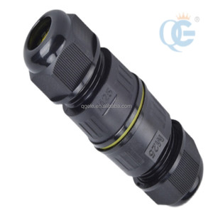 Vật liệu đồng cho MC4 năng lượng mặt trời nối 1P Adapter DC nối với nylon và PC Nhà ở cho PV Cáp PV nối - Product Image 2