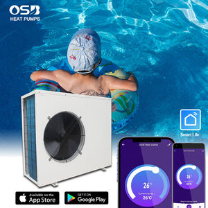 ปั๊มความร้อนสำหรับสระว่ายน้ำ Aquacal R32 140000BTU เครื่องทำความร้อนแบบฝังดินสำหรับใช้งานกลางแจ้งในโรงแรม ใช้สารทำความเย็น R32 แบบประหยัดพลังงาน GWP ต่ำ เป็นมิตรต่อสิ่งแวดล้อม - Product Image 5
