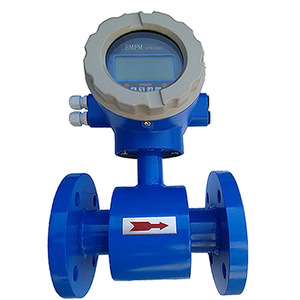 Medidor de Flujo Electromagnético AN-LD50 con Montaje de Brida para Medición de Líquidos Conductivos en Medios Industriales y Aguas Residuales Domésticas - Product Image 1