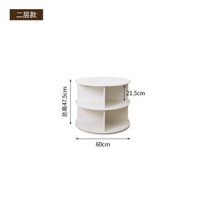 Exhibidor de Torre Giratoria <span class=keywords><strong>para</strong></span> <span class=keywords><strong>Zapatos</strong></span> de 7 Niveles Lazy Susan Organizador de <span class=keywords><strong>Zapatos</strong></span> Giratorio Redondo Tipo Carrusel Vertical <span class=keywords><strong>para</strong></span> Bolsos y <span class=keywords><strong>Armario</strong></span> - Product Image 3