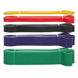 ONESTARSPORTS <span class=keywords><strong>Bande</strong></span> Élastique de Résistance en Caoutchouc Naturel Tendance pour Entraînement de Force et Fitness - Product Image 1