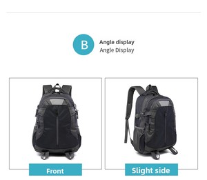 Mochila <span class=keywords><strong>Tomic</strong></span> Unisex Impermeable, Antirrobo y Resistente, Ideal para Viajes Cortos de Negocios y Actividades al Aire Libre, Éxito de Ventas Internacional - Product Image 2