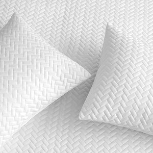 Juego de Edredón de Bambú <span class=keywords><strong>Blanco</strong></span> al por Mayor, Tamaño King, Edredones Refrescantes de Verano, Juegos de Edredón, Cubrecamas Acolchados y Colchas, Juego de Ropa de Cama - Product Image 4