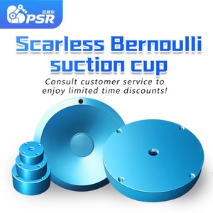 20-50mm Bernoulli Non-Contact Fittings Gripper Precision 0.3mm Air <b>Gap</b> Mark-Free Handling for Wafer & OLED Displays - Product Image 4