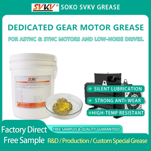 Lubricant Grease <b>Petrochemical</b> <b>Products</b> SOKO SVKV Gear Motor Energy Chemicals High-Temp Long-Life Anti-Wear Lubricant - Product Image 4