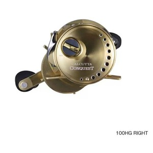 รอกเบทคาสติ้ง Shimano 21 Calcutta Conquest 101Hg อลูมิเนียมอัลลอยด์ สำหรับมือขวา ตกปลาทะเล - Product Image 4