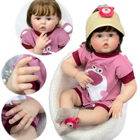 Nueva Muñeca Reborn Sunnyfan Momoko, Muñeca de Vinilo de 60 cm, Muñeca Bebé Niña, Venta al por Mayor y Dropshipping
