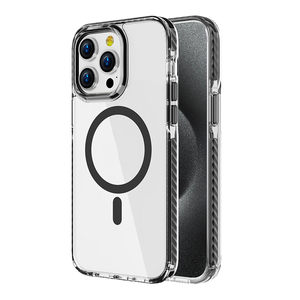 TPU PC TPE per <span class=keywords><strong>iPhone</strong></span> 16 custodia Anti ingiallimento bordo duro per PC <span class=keywords><strong>Cover</strong></span> protettiva Ultra chiara - Product Image 2