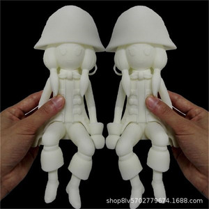 Figura de Anime Impresa en 3D Dafeng RX-043, Modelo de Resina de Nailon para Prototipos y Manualidades - Product Image 1