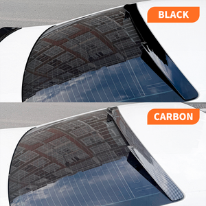 Spoiler Sportivo di Alta Qualità per Tetto Audi <span class=keywords><strong>A5</strong></span> 8T Coupé 2007-2016 2 Porte, Alettone Posteriore Tuning FEIXIAN - Product Image 2