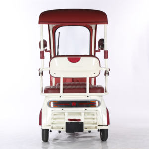 Vente chaude Adultes Utilitaire Motos Utv Véhicule Triciclo Eléctrico avec Vélo De Toit Ouvert Ebike Electrica Triciclo Eléctrico - Product Image 2