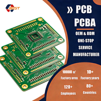 Servicio Integral de Fabricación de PCB, Fabricante Original de Placas de Circuito Impreso, Servicio de Ensamblaje de PCB Personalizado