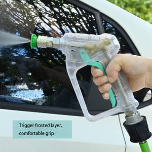 2025 yeni şeffaf basınç yıkama tabancası M22 bar M22 psi araba yıkama Jet püskürtme tabancası M22 konnektörü ile - Product Image 4