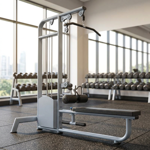 Máquina de Poleas de Alta y Baja Resistencia con Doble Cable para Entrenamiento en Casa, Estación de Ejercicios de Fuerza para Todo el Cuerpo, Dominadas y Remo Bajo - Product Image 4