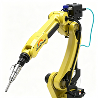 Mesin Palletizer Robot Otomatis 4-axis 6-axis Lini Pengemasan Penumpuk Kantong Semen Robot Palletizer Lengan Robot Palletizer