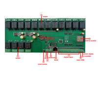 Modul Relay Ethernet DT-R016 Wiegand ESP32 Home Assistant MQTT Node Red Loxone Dingtian Bertenaga AC DC Bersertifikasi CE/FCC E582