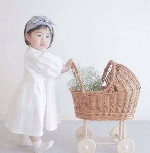 Abiti in Mussola di Cotone per Neonata, Vestiti da Compleanno per Bambina, Abito da Cerimonia per Bambina, <span class=keywords><strong>Abbigliamento</strong></span> Personalizzato per Bambine, Vestiti per Bambini - Product Image 2