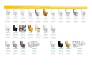 고효율 스마트 지능형 플러시 변기 WC 변기 인텔리전트 세라믹 일체형 변기 위생 용품 - Product Image 4