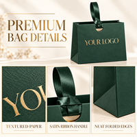 Sac en papier de luxe personnalisé, doré à chaud, mat, gaufré, laminé, avec logo découpé, robuste, pour magasin de vêtements
