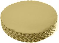 Planches à gâteaux rondes en carton, 8, 10 et 12 pouces, Base circulaire, en carton Décoration de gâteaux, 10 pièces par taille, fond de mur