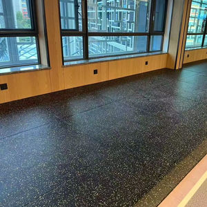 بلاط مطاطي متشابك للأرضيات غير المستوية - سطح مقاوم للماء وصديق للبيئة للمرآب والقبو وصالة الألعاب الرياضية والحدائق - Product Image 1