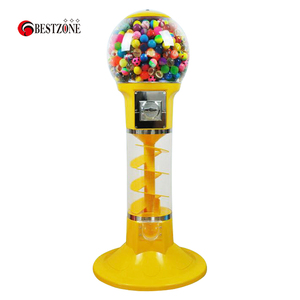 Đồ Chơi Viên Nang Bóng Nảy Xoắn Ốc Hoạt Động Bằng Đồng Xu Chiều Cao 44 Inch Hoặc 110 Cm Máy Bán Kẹo Cao Su - Product Image 3