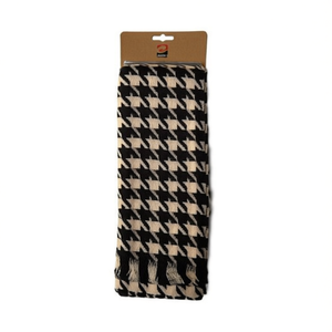 Houndstooth Scarf Women's Winter Warm Fashion Accessory - Product Image 2