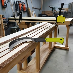 เลื่อยวงเดือนกลางแจ้งใบมีดโค้ง4มม. พร้อมตัวปิดกระเป๋า PVC ที่ทนทานสำหรับงานพุ่มไม้ - Product Image 5