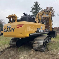 Excavatrices d'occasion SANY SY500H 50 tonnes, excavatrice Sany en bon état, prix avec meilleur filtre à carburant, excavatrice Sany à vendre