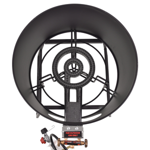 Bruciatore a Gas Portatile <span class=keywords><strong>Fungho</strong></span> in Ghisa Resistente, Facile da Pulire, per Uso Esterno, Domestico, Camper, Auto, Hotel, Garage - Efficiente dal Punto di Vista Energetico - Product Image 4