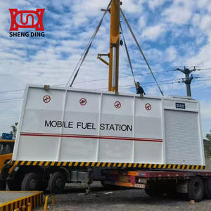 10000 Estación litros de gasolina de combustible portátil Precio Estación de llenado de combustible diésel - Product Image 6