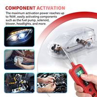 Sonda de Potencia Automotriz Topdiag P61, Probador de Circuitos 12V 24V, Detector de Voltaje CC para Coche, Herramienta de Diagnóstico Eléctrico, Lápiz de Prueba de Cableado