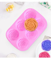 Moule à gâteau en silicone doux facile à démouler durabilité et économie excellence fonctionnelle pour la préparation des aliments