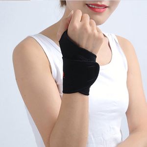 Flexible Self Heating Magnetic <b>Wrist</b> Support Protection Brace Rehabilitation Guard Unisex for Mountaineering Exercise Custom - Product Image 1