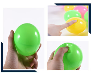 Seguro, rico de los niños de color juego divertido de plástico de Mar Océano bola - Product Image 4