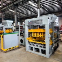 Machine de formage de briques hydraulique QT4-15, presse automatique de blocs de béton et de ciment pour la production en usine